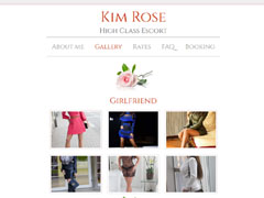 Kim Rose High Class Escort