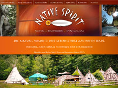 Wildnisschule Native Spirit