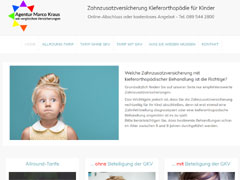 Zusatzversicherung Kieferorthopädie für Kinder