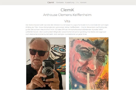 ClemK - Webdesign in München