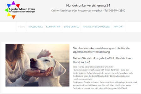 Hundekrankenversicherung