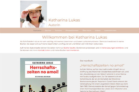 Katharina Lukas - Webdesign in München