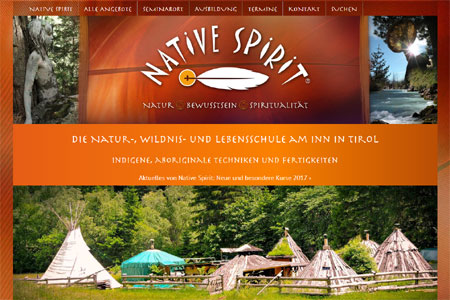 Wildnisschule Native Spirit